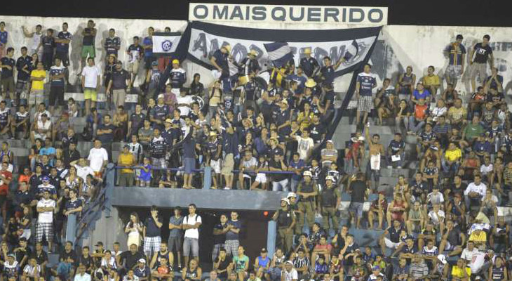  Mesmo com o desempenho modesto do Remo dentro de campo, torcida segue dando show nas arquibancadas!