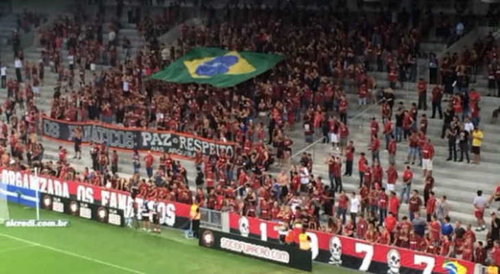 Arena da Baixada sofre com a falta de público e é o único estádio da Copa do Mundo com déficit em 2015!