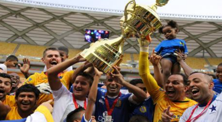  Bicampeão estadual, Nacional teve o melhor ataque e a melhor defesa do Amazonense 2015!