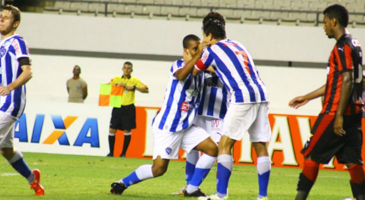  Paysandu passou pelo Vitória e se garantiu na zona de acesso da Série B do Brasileirão!