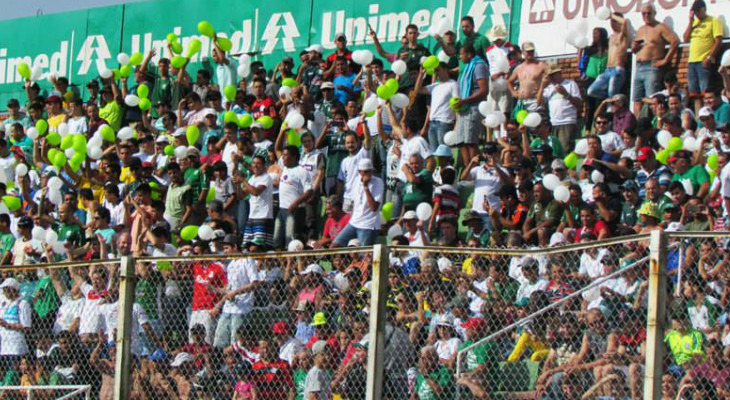  Caldense é um dos 33 clubes do interior que brigará pelo acesso na Série D do Brasileirão em 2015!