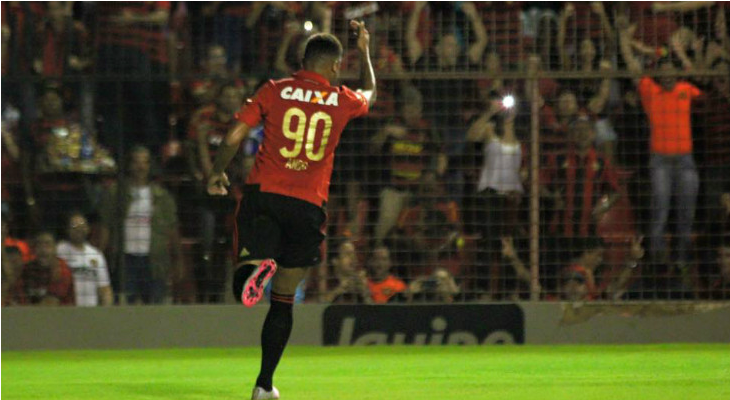  Sport venceu todos os seis jogos que disputou ao lado do seu torcedor no Brasileirão!