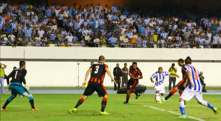  Paysandu mostra sintonia na Série B em campo e nas arquibancadas com seus torcedores!