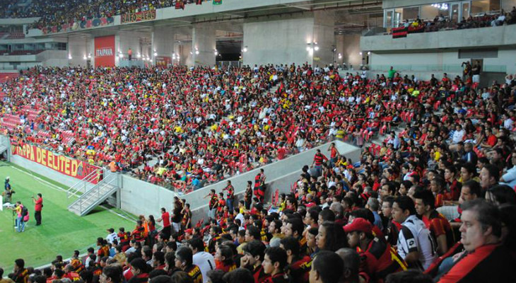  Invicto como mandante, Sport espera manter bom público registrado no duelo contra o Palmeiras!
