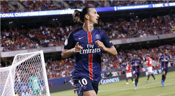  Formado pelo Malmö, Zlatan Ibrahimovic reencontrará seu ex-clube na UEFA Champions League!