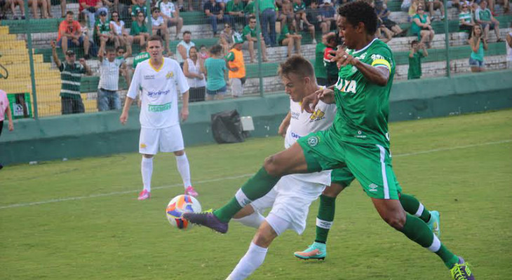  Rivais em campo, Criciúma e Chapecoense também duelam fora das quatro linhas por uma vaga na Liga Sul-Minas-Rio!