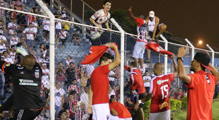  Botafogo, que conquistou o acesso na Série D, será uma das novidades paulistas na Série C 2016!