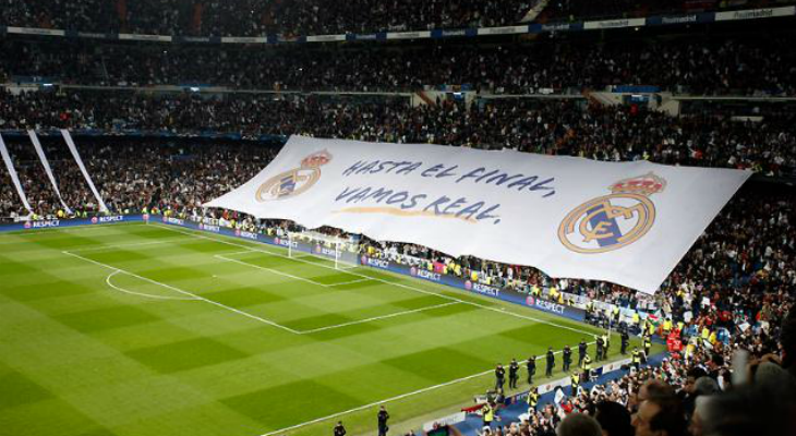  Com o maior público da UEFA Champions League, Real Madrid ocupa a vice-liderança no ranking de pagantes!