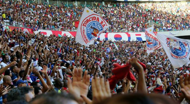  Torcida do Bahia é aquela que mais fez festa pelos Estaduais entre os clubes da Série B do Brasileirão!