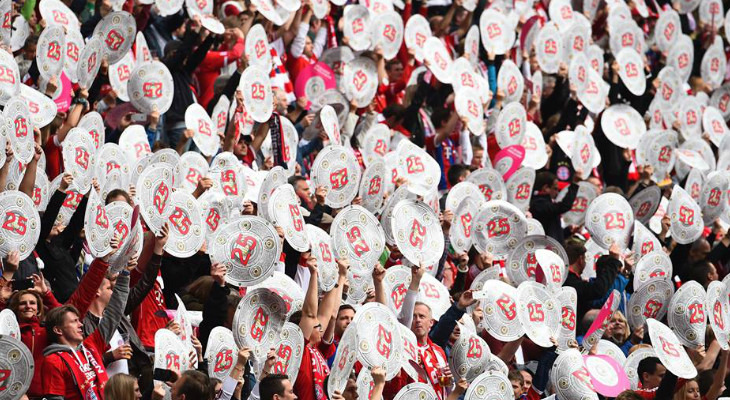  Torcida do Bayern de Munique, neste início de temporada, é a mais apaixonada da Europa!