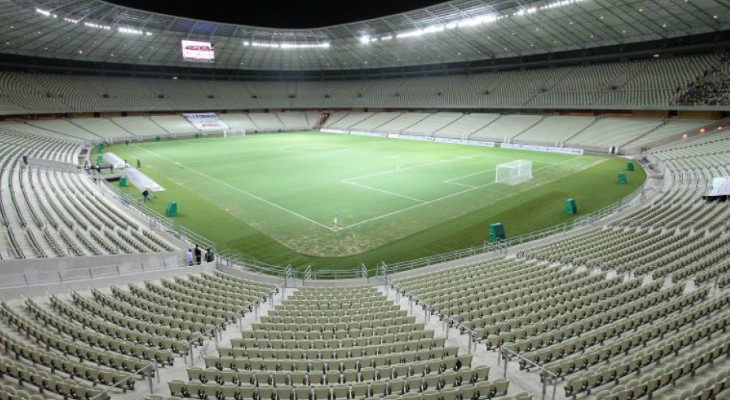  Nem mesmo o Castelão escapou da falta de público neste início de temporada pelos Estaduais!