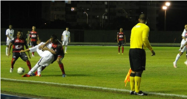  Santos já esteve nos dois lados da moeda na Série D!