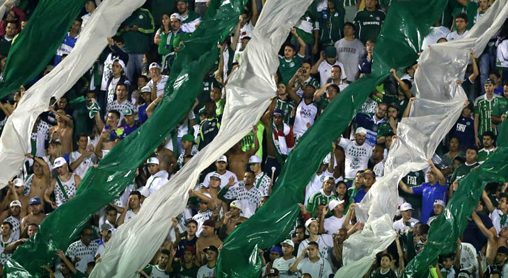  Palmeiras reencontrará velhos conhecidos na fase de grupos da Libertadores 2016!