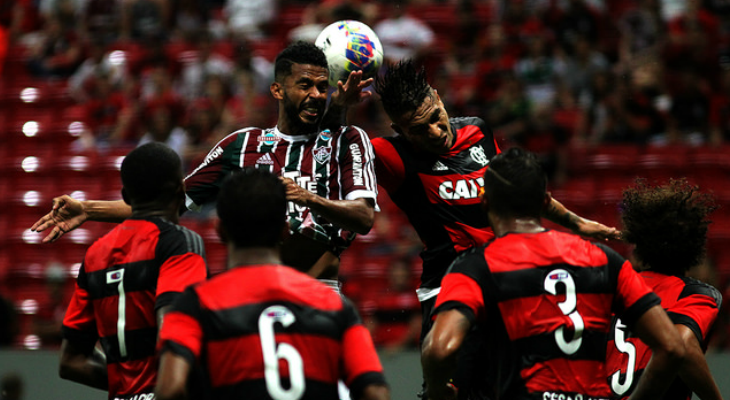  Fluminense perdeu o clássico para o Flamengo, mas obteve o maior público pagante do Cariocão!