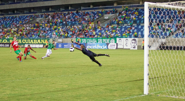  Cuiabá despachou o Comercial e, agora, pegará o Aparecidense nas quartas de final da Copa Verde!