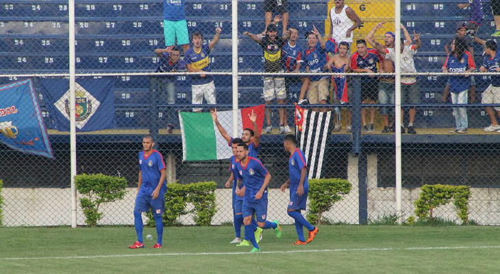  São Caetano venceu o clássico do ABC e assumiu a liderança da Série A2 Paulista!
