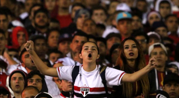  Torcida lotou o Morumbi, São Paulo bateu recorde nas arquibancadas e em campo na Libertadores!