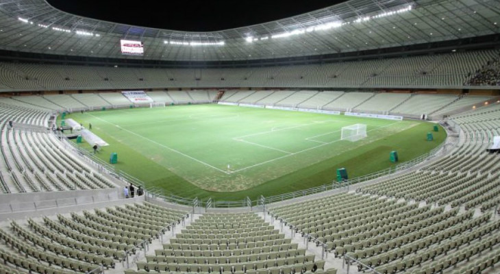 Castelão, entre os estádios da Copa do Mundo que receberam jogos pela Série B, é aquele com a melhor média de pagantes!