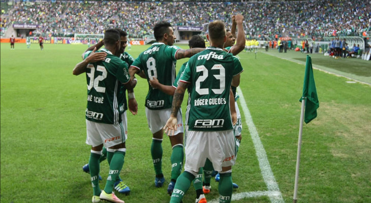  Palmeiras ostenta o melhor público do Brasileirão aos sábados, às 16 horas!