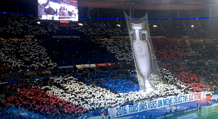  França sediará a Eurocopa pela terceira vez e tentará seu segundo título em casa!