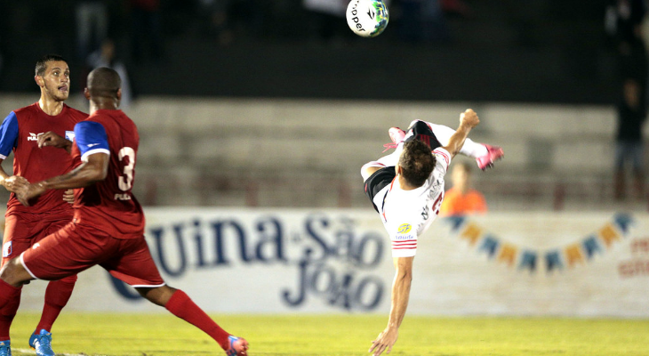  Guaratinguetá foi massacrado pelo Botafogo e se manteve na lanterna do Grupo B sem pontuar na Série C!