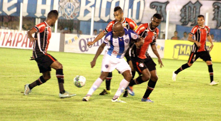  Joinville perdeu para o Paysandu fora de casa e entrou na zona de rebaixamento da Série B!