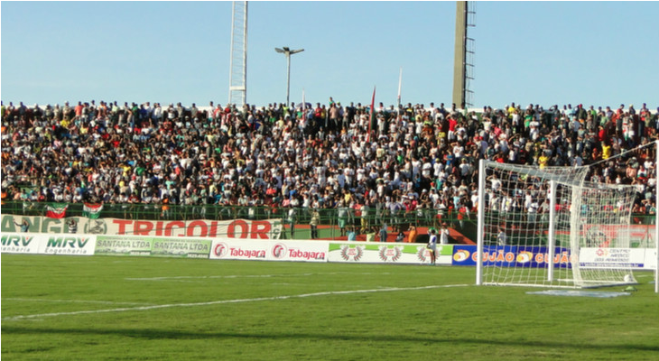  Fluminense de Feira conquistou o maior público da Série D e marca desbanca jogos da Série A!