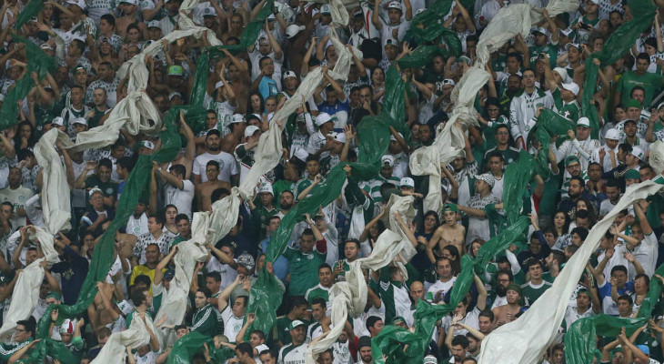  Palmeiras, líder do Brasileirão, também assumiu a liderança no ranking de público pagante!