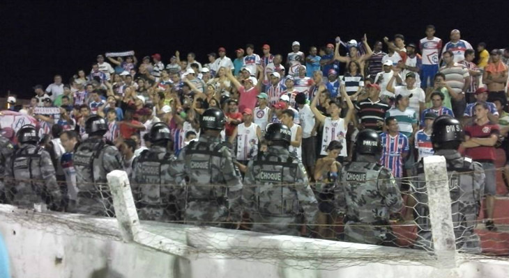  Itabaiana, entre os representantes sergipanos, é o clube que tem a melhor média de público nas divisões do Brasileirão!