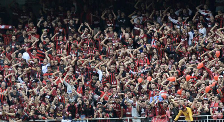  Atlético Paranaense até conseguiu o segundo melhor público, mas Copa do Brasil amarga arquibancadas vazias!