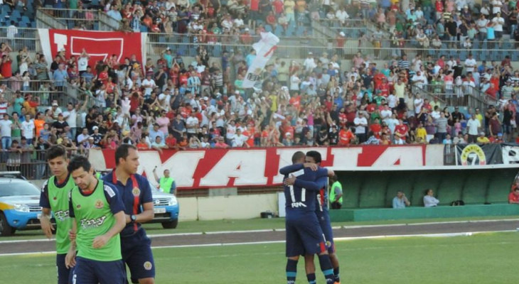  Sete de Setembro, em busca de uma vaga na próxima fase da Série D, tem a melhor média de público do Mato Grosso do Sul!