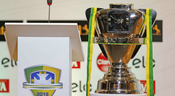  Postulantes ao título já conhecem seus adversários nas oitavas de final da Copa do Brasil!