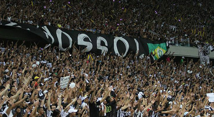  Ceará lotou o Castelão, bateu recorde de público e se manteve forte na cola do líder da Série B!
