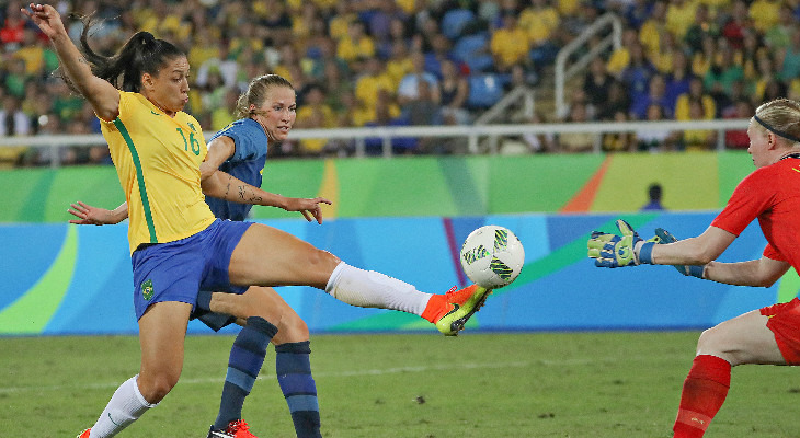  Brasil lutou, mas acabou derrotado pela Suécia e, agora, lutará pela medalha de bronze nas Olimpíadas!