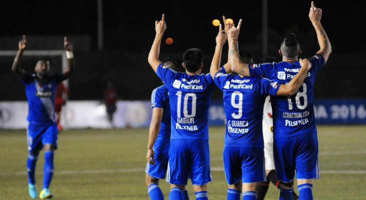  Emelec salvou a pele do Equador e segue na briga pelo título da Copa Sul-americana!