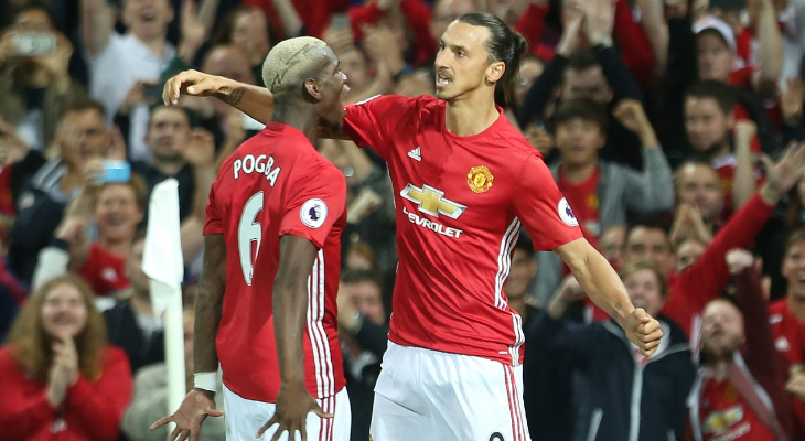 Manchester United é um dos gigantes do futebol que estará na fase de grupos da UEFA Europa League!