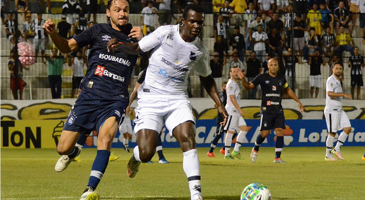  ABC superou o Remo e assumiu a liderança do Grupo A na Série C do Brasileirão!