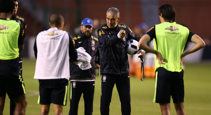  Tite tentará estrear com o pé direito para colocar o Brasil no rumo da Copa do Mundo 2018!