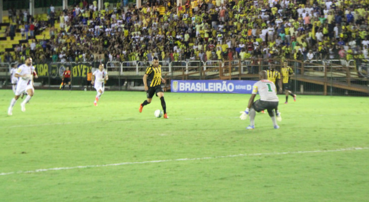 Volta Redonda está a apenas dois jogos de fazer história na Série D do Brasileirão!