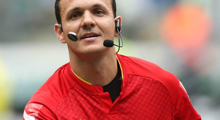  Potiguar Caio Max Augusto Vieira é um dos árbitros que apitou jogos pelas Séries A, B, C e D!