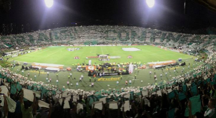  Torcida do Atlético Nacional vive momento único com a possibilidade de mais um título na temporada!