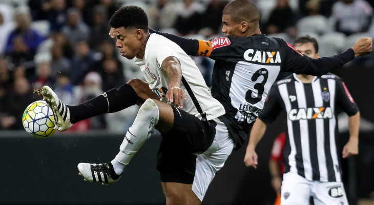  Corinthians só empatou com o Atlético Mineiro e segue com a segunda pior campanha do returno no Brasileirão!