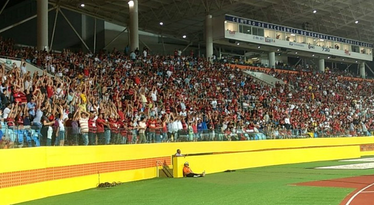  Torcida do Atlético Goianiense aprovou mudança e tem lotado o Estádio Olímpico Pedro Ludovico Teixeira!