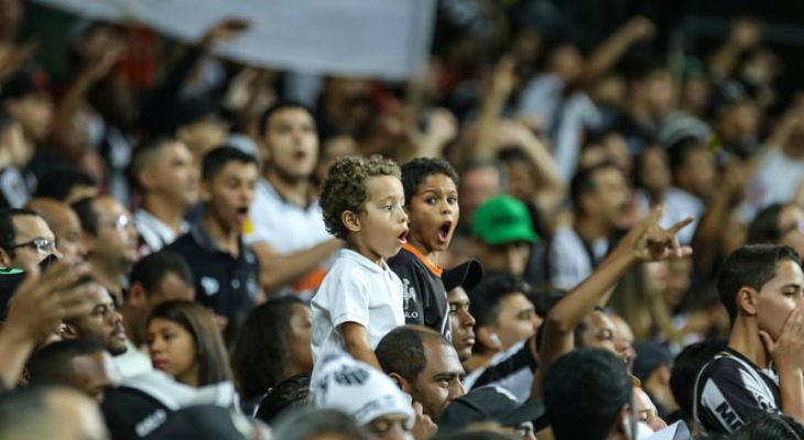  Mineirão tem feito a diferença e, até aqui, garante boa média de público ao Atlético Mineiro na Copa do Brasil!