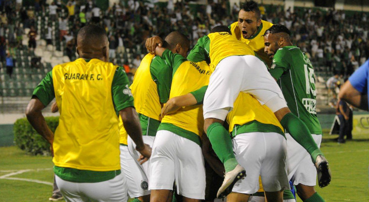  Guarani foi campeão da Série A na década de 70, levou a Série B na década de 80 e, agora, busca a Série C!