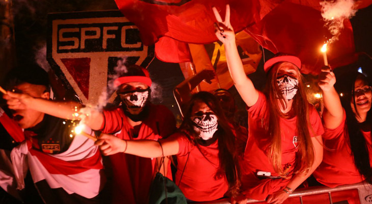  Campeão em 2012, o São Paulo esteve nove vezes no segundo torneio mais importante da América do Sul!
