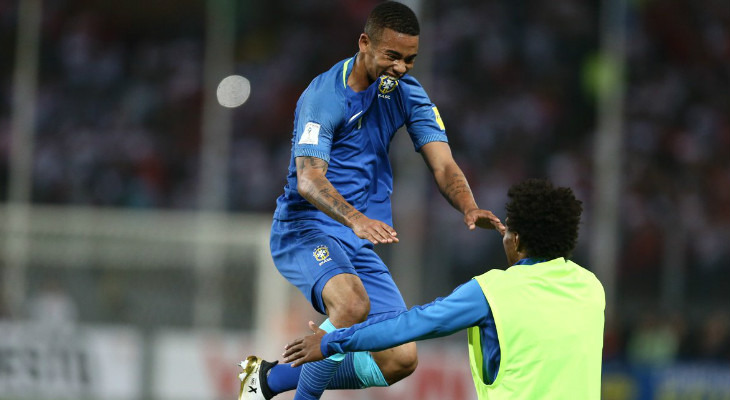  Gabriel Jesus deixou sua marca e ajudou o Brasil a ficar bem próximo da Copa do Mundo 2018!