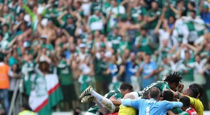  Sintonia perfeita! Título em campo do Palmeiras e festa nas arquibancadas do Allianz Parque!