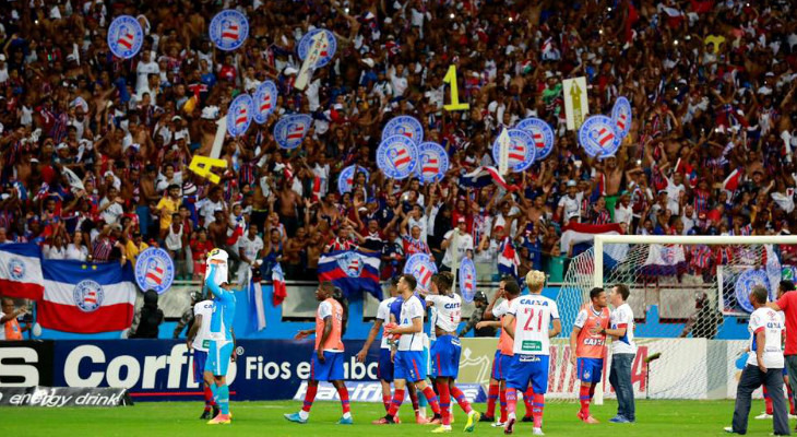  Bahia conquistou o acesso à Série A e ainda teve a melhor média de público da Série B do Brasileirão!