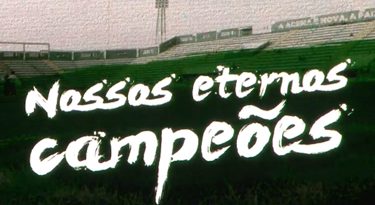  Chapecoense se despede dos seus campeões, mas jamais os esquecerá!